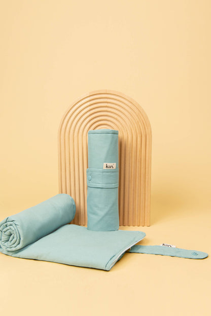 Kiin Baby - Travel Change Mat: Mist