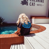 SAND N SALT KIDS - Salty Kids Surf Club Tee- Acid Wash