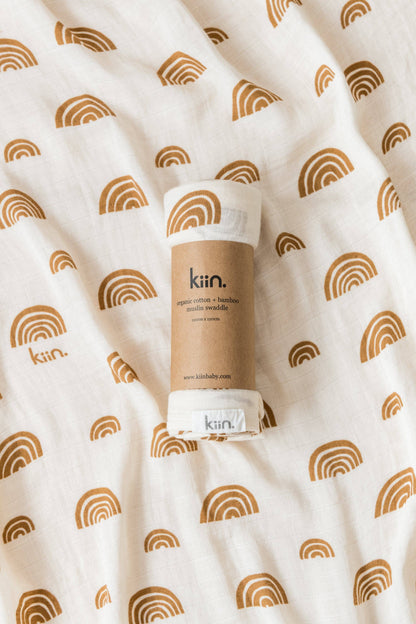 Kiin Baby - Organic Swaddle: Eucalypt