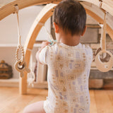 Kynd Baby - Comfy Bodysuit Short Sleeve - Salty Shores