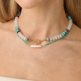 Angels Whisper Accessories - L&S Palmea Beaded Necklace