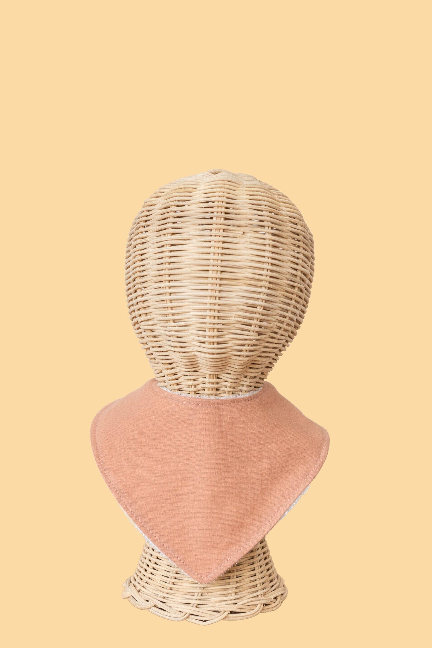 Kiin Baby - Dribble Bib: Golden Tan