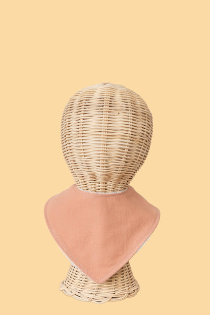 Kiin Baby - Dribble Bib: Golden Tan