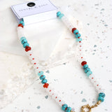 Angels Whisper Accessories - L&S Palmea Beaded Necklace