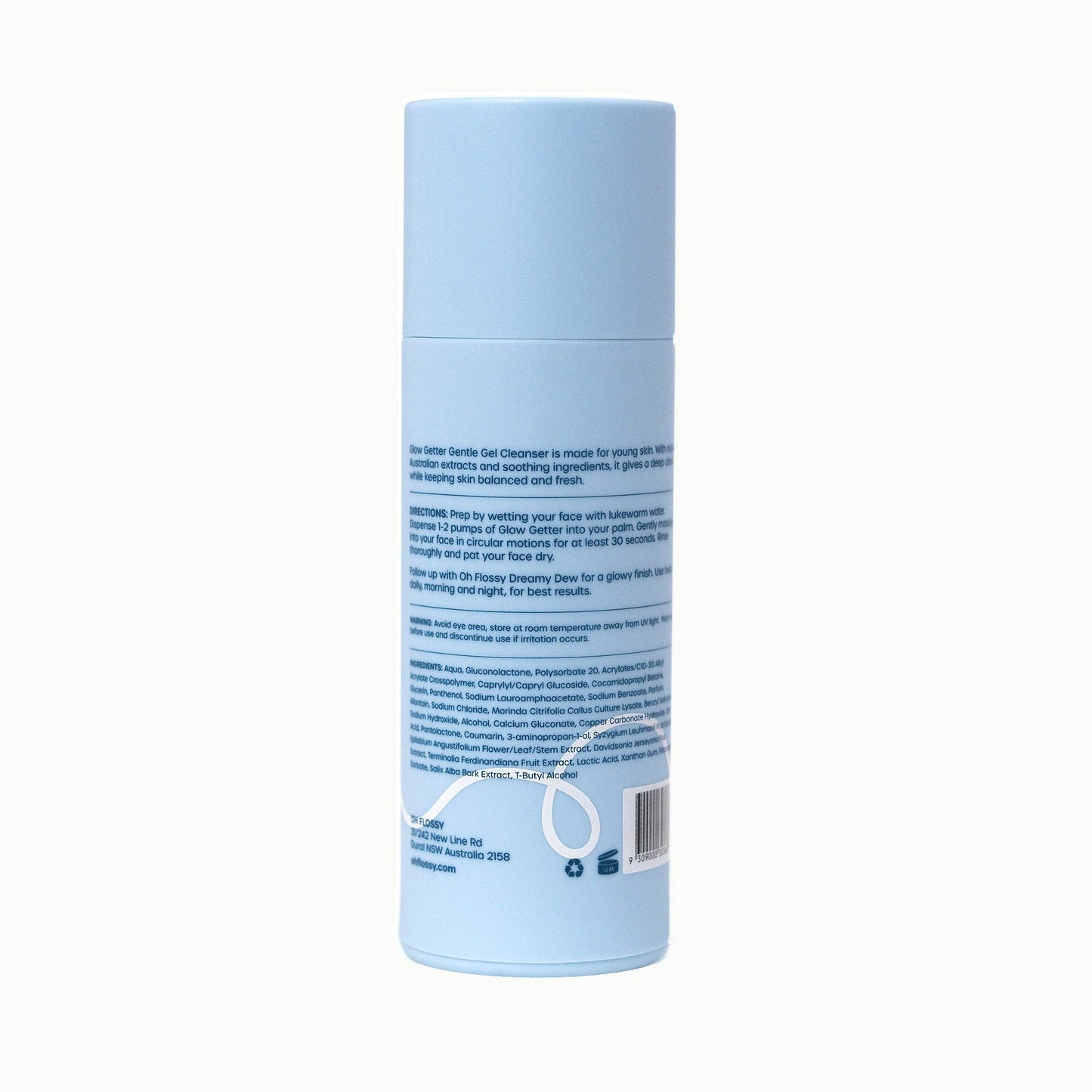 Oh Flossy - Oh Flossy Skincare Glow Getter - Gentle Gel Cleanser