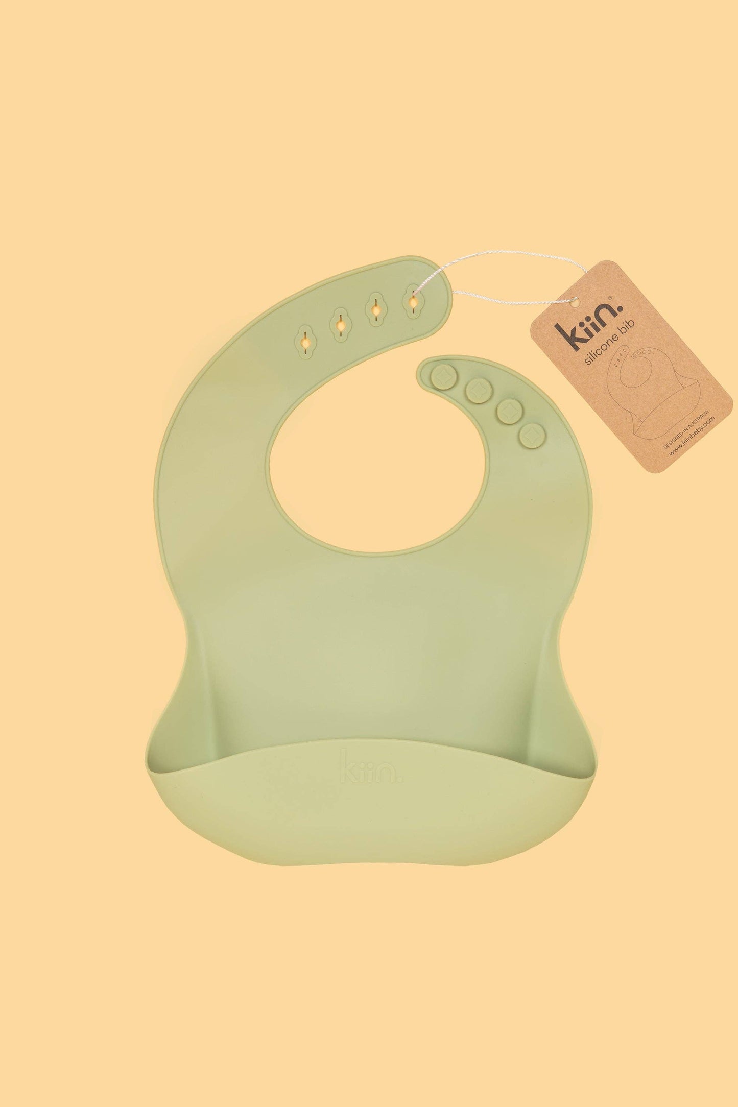 Kiin Baby - Silicone Bib: Blossom