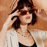 Hurley Retro Angular Sunglasses