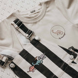 Bencer & Hazelnut - Tiny Paleontologist Bodysuit/Tee - Neutral