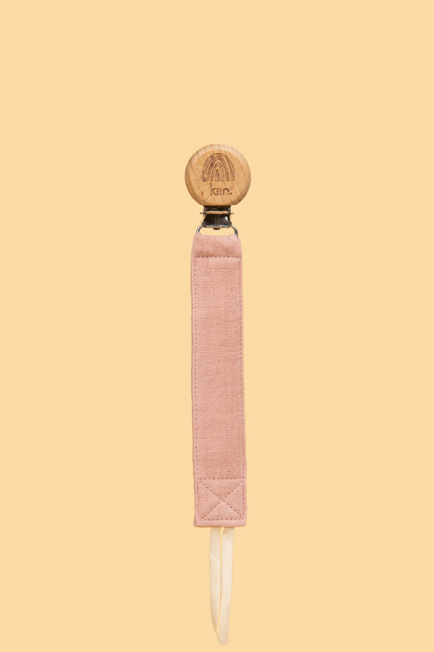 Kiin Baby - Cotton Dummy Clip: Cloud