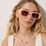 Hurley Retro Angular Sunglasses