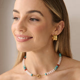 Angels Whisper Accessories - L&S Palmea Beaded Necklace