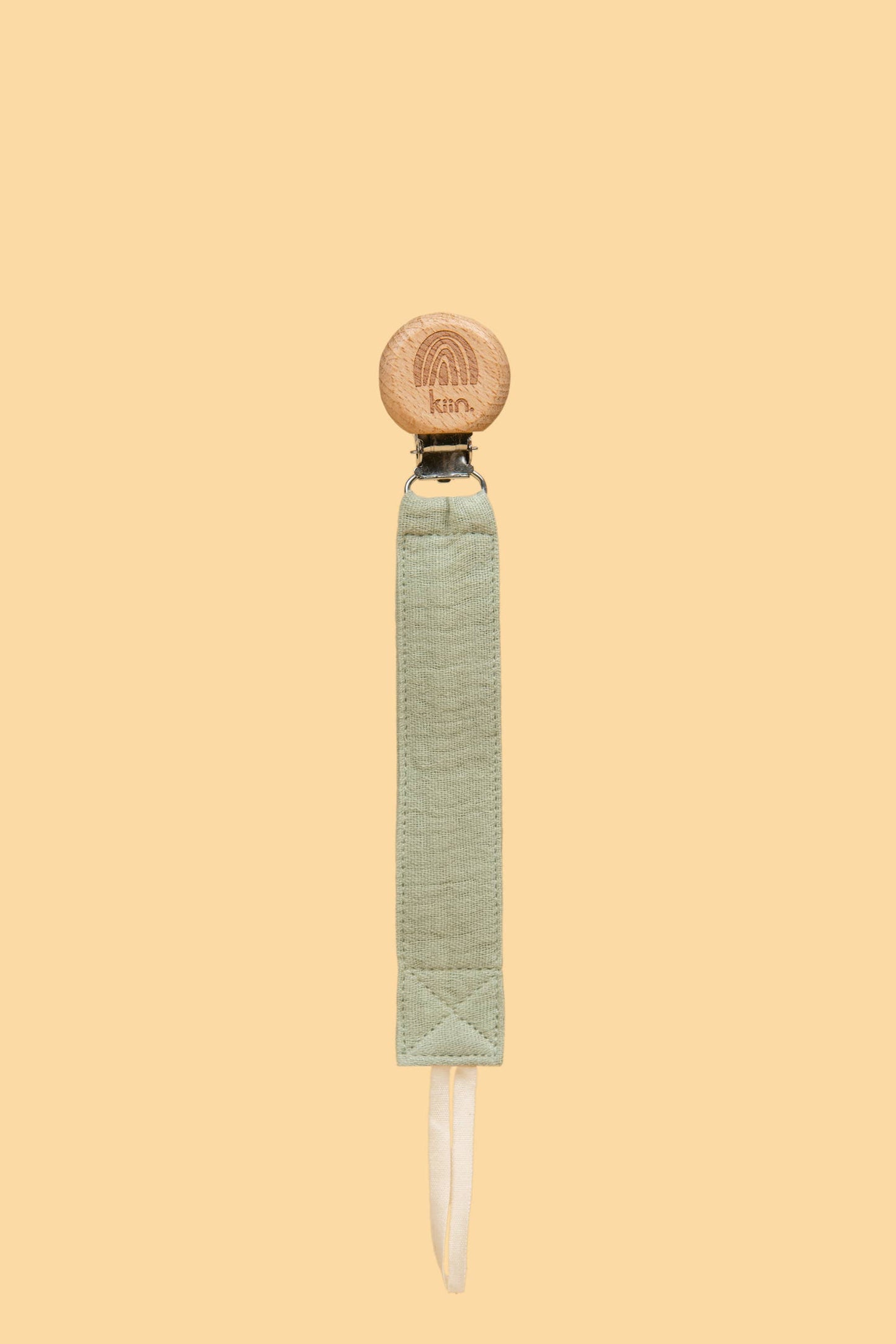 Kiin Baby - Cotton Dummy Clip: Cloud