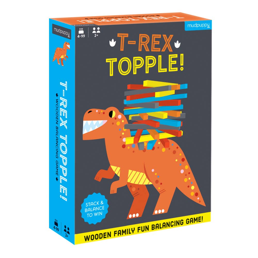 Mudpuppy Game - T-Rex Topple