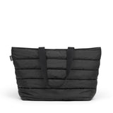 Base Supply - Take It Base Puffer Tote Bag - Black