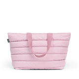 Base Supply - Take It Base Puffer Tote Bag - Peony