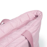 Base Supply - Take It Base Puffer Tote Bag - Peony