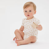 Kynd Baby - Comfy Bodysuit Short Sleeve - Neutral Palm