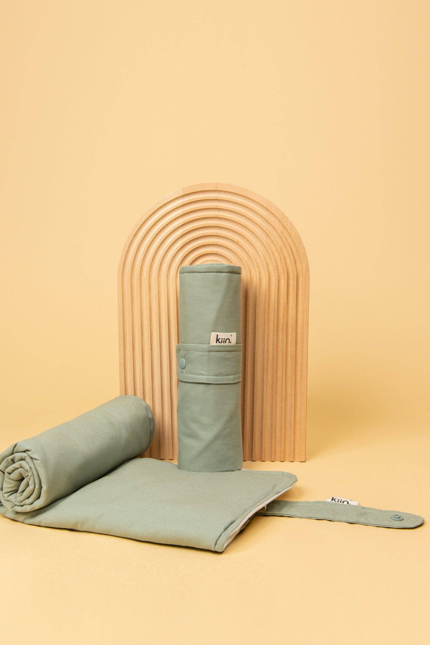 Kiin Baby - Travel Change Mat: Mist