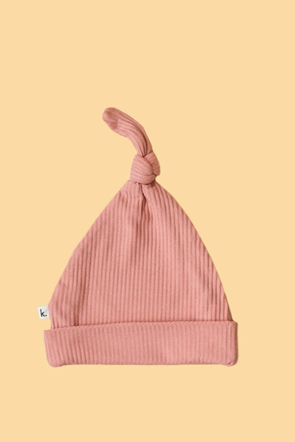 Kiin Baby - Bamboo Stretch Beanie: Mustard