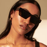 Theo Rectangular Sunglasses