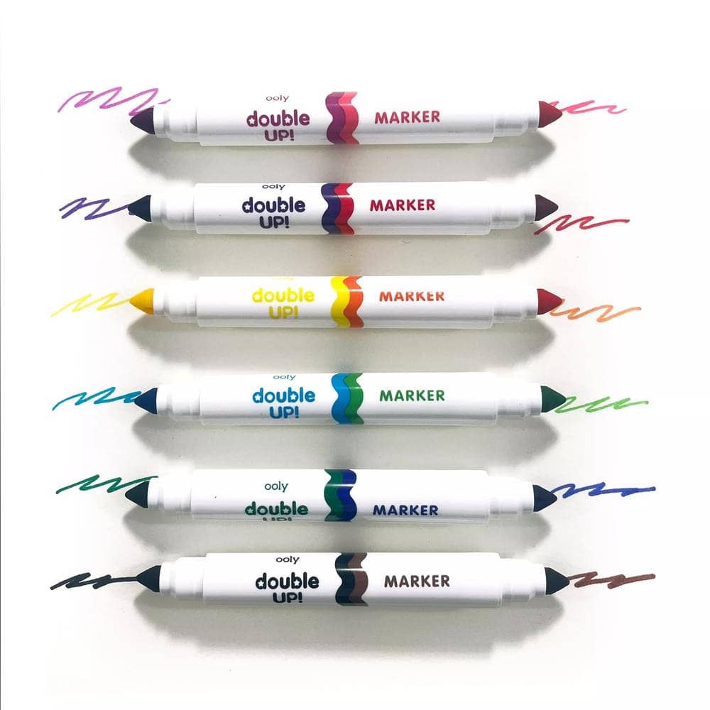 Ooly Markers - Double Up!