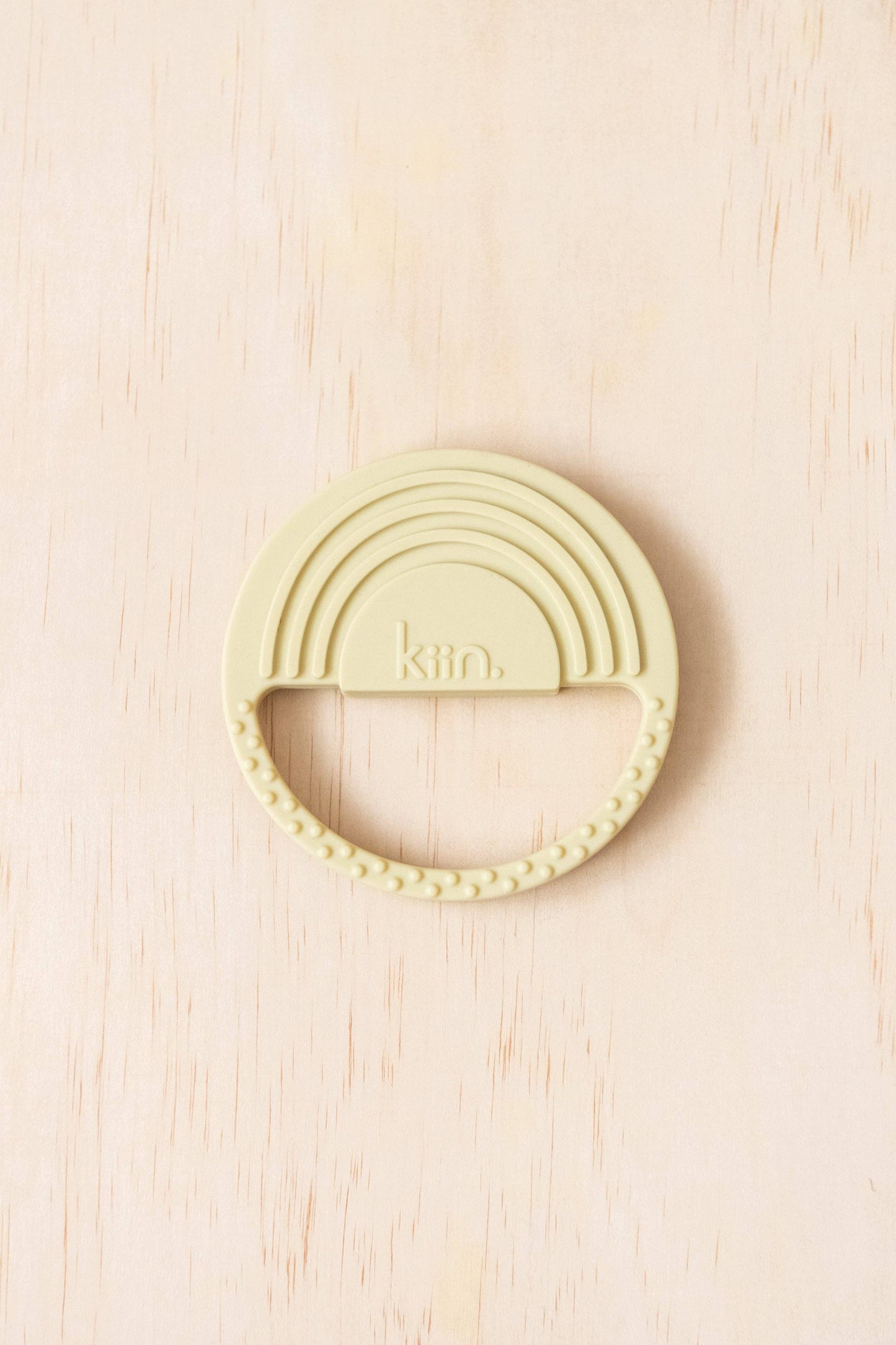 Kiin Baby - Rainbow Silicone Teether: Cloud