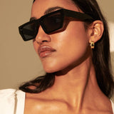 Theo Rectangular Sunglasses