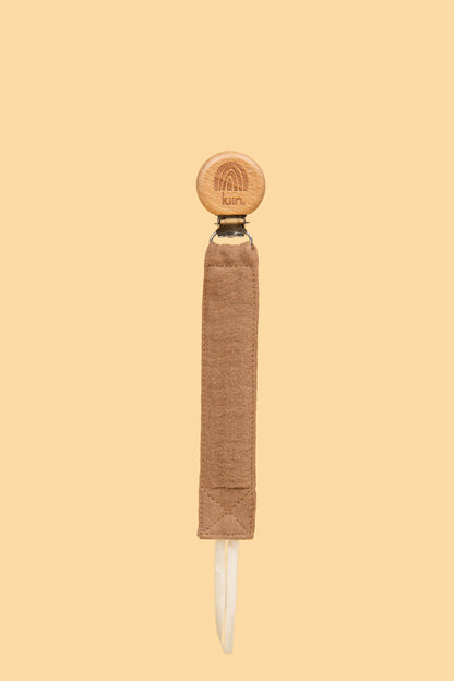 Kiin Baby - Cotton Dummy Clip: Cloud
