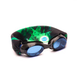 Splash Place Swim Goggles - Green Fusion Swim Goggles