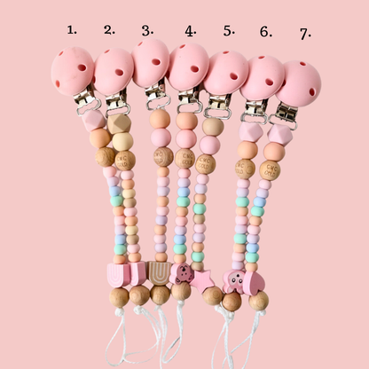 CMC Gold - Candy Shop Dummy Clips Pre Designed Styles: Natural Clip - Design 1