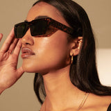 Theo Rectangular Sunglasses