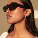 Theo Rectangular Sunglasses
