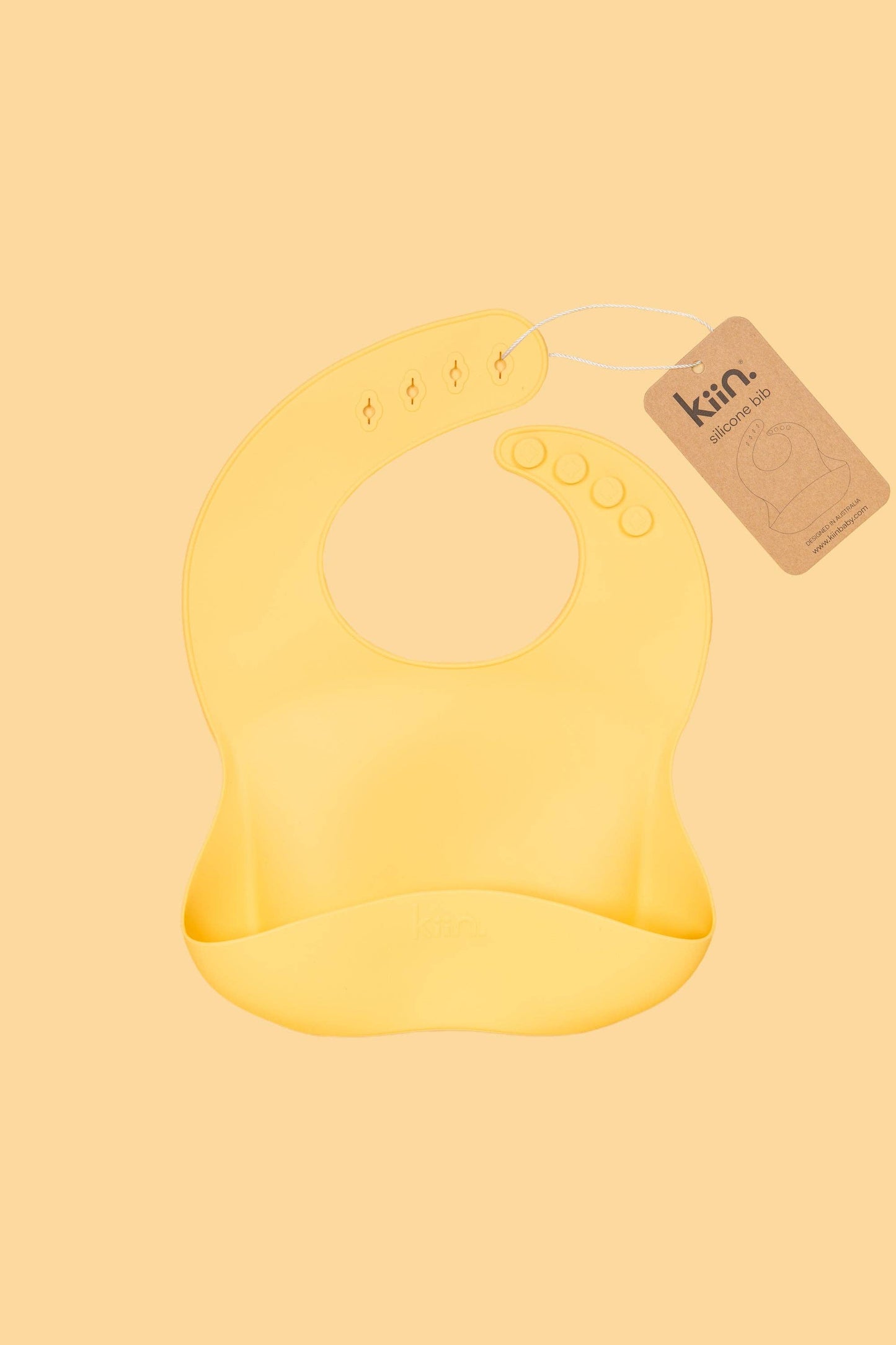 Kiin Baby - Silicone Bib: Blossom