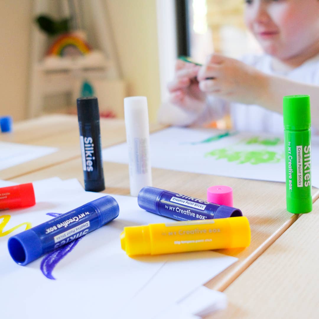 My Creative Box - Silkies Paint Sticks | Set of 12