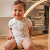 Kynd Baby - Comfy Bodysuit Short Sleeve - Salty Shores
