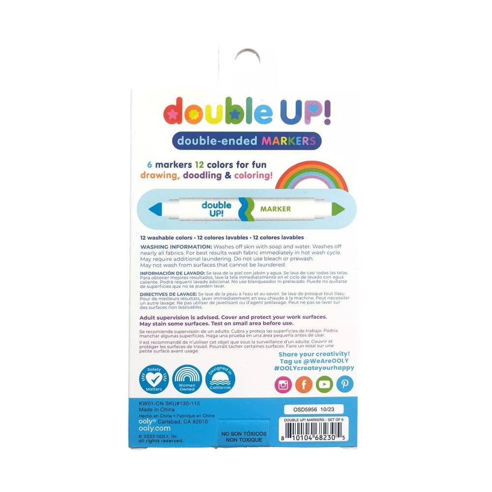 Ooly Markers - Double Up!
