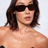 Hurley Retro Angular Sunglasses