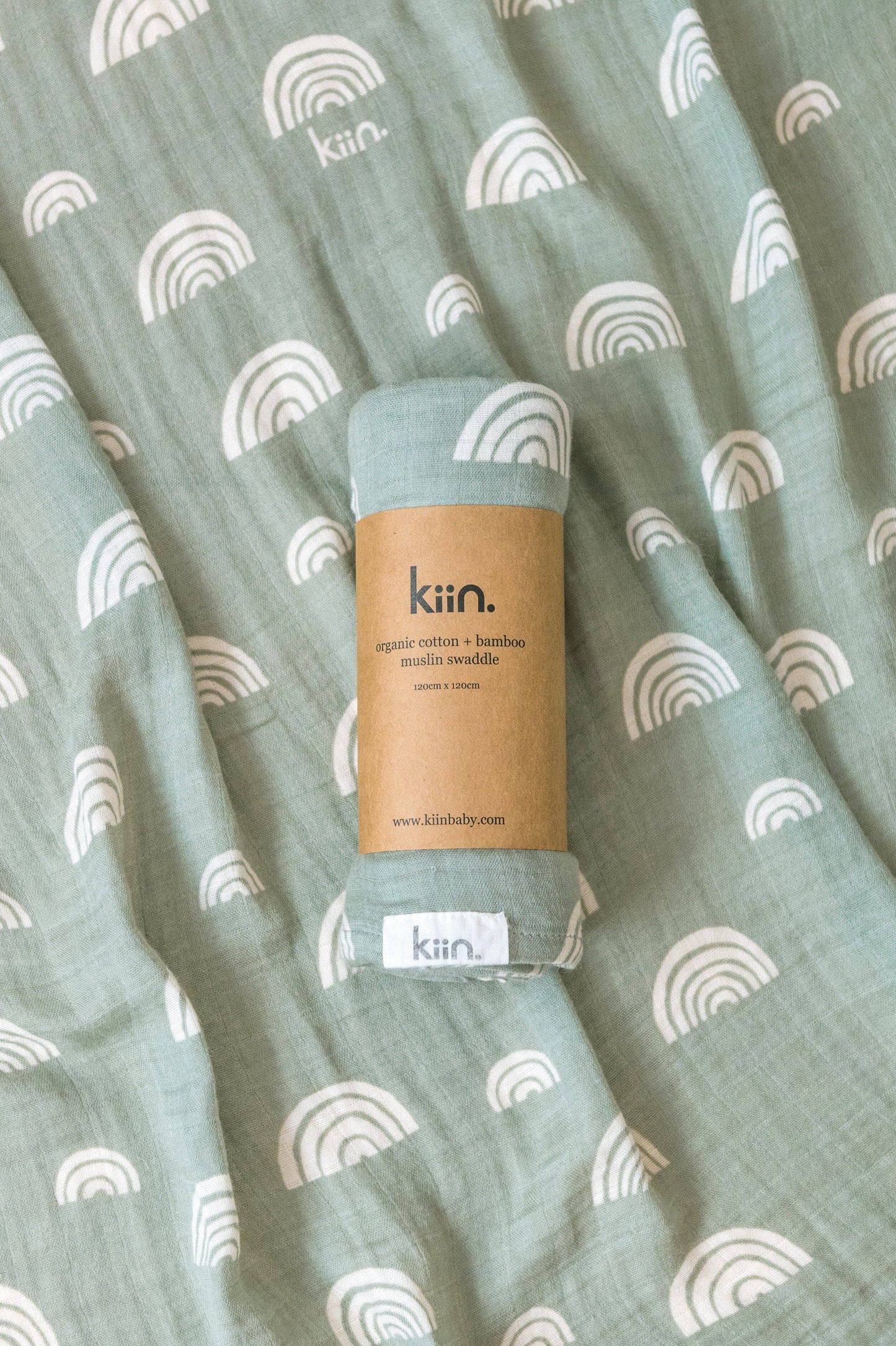 Kiin: Organic Swaddle: Morocco Amber