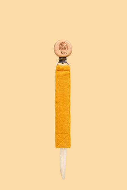 Kiin Baby - Cotton Dummy Clip: Cloud
