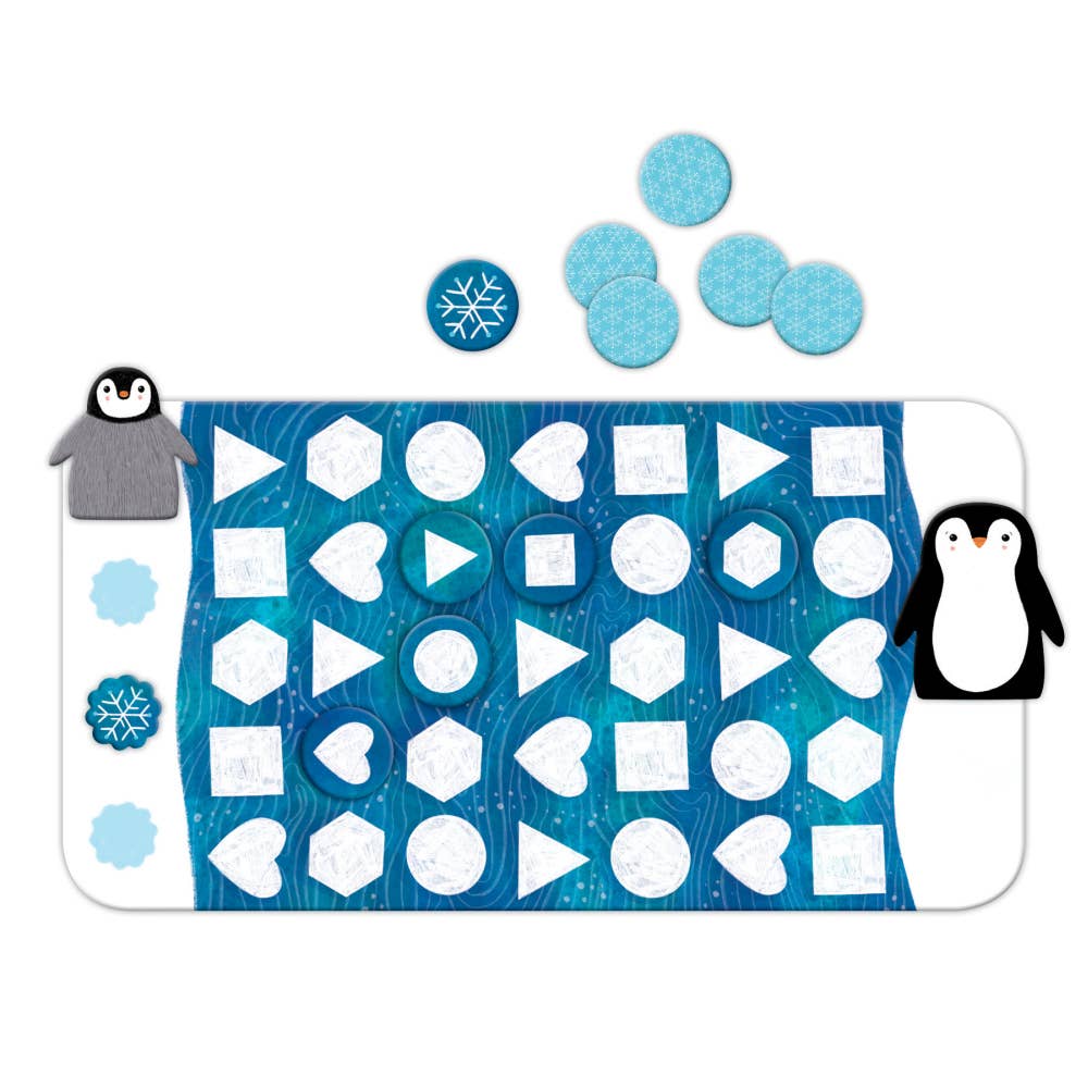 Mudpuppy Game - Penguin Iceberg