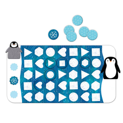 Mudpuppy Game - Penguin Iceberg