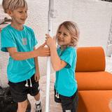 Zest Tee – Emerald Green