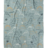 Indus Design - Jurassic Baby Blanket
