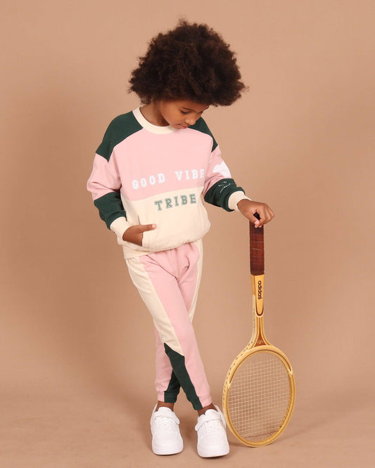 Tiny Tribe - Good Vibe Tribe Girl Sweat Top