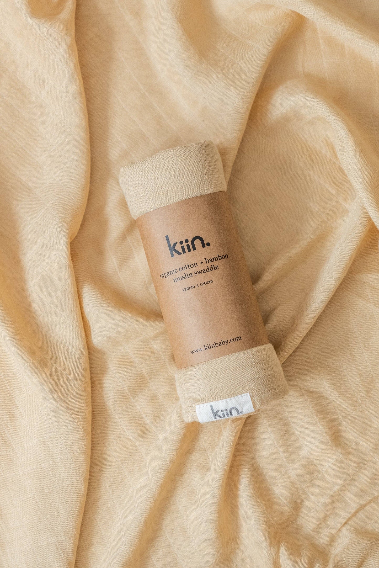 Kiin Baby - Organic Swaddle: Eucalypt