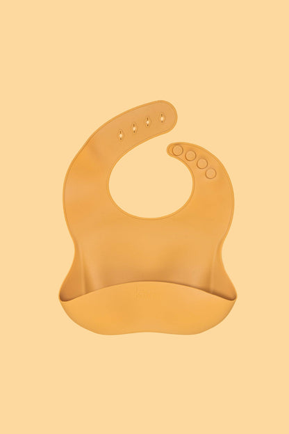 Kiin Baby - Silicone Bib: Lilac