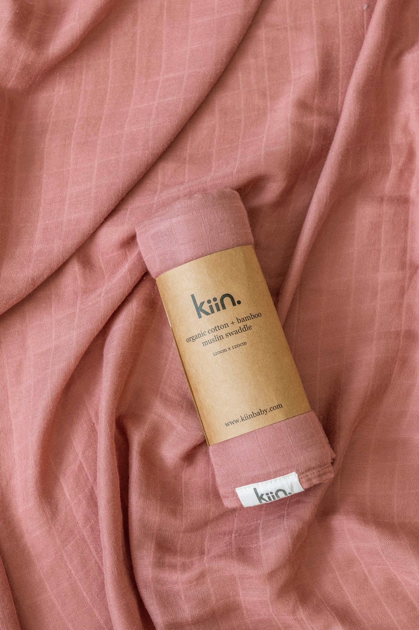 Kiin: Organic Swaddle: Morocco Amber
