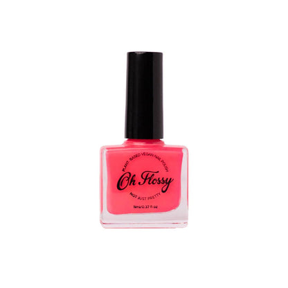Oh Flossy Nail Polish: Brave - Cream Pink