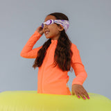 Splash Place Swim Goggles - Smiley Swim Goggles 