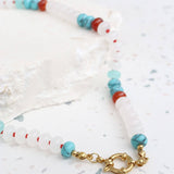 Angels Whisper Accessories - L&S Palmea Beaded Necklace